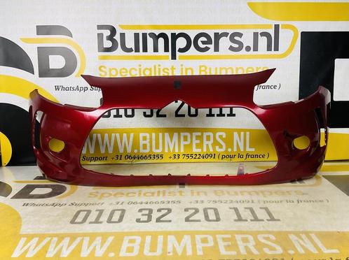 BUMPER Citroen DS3 2013-2016 VOORBUMPER 1-F5-6336z, Auto-onderdelen, Carrosserie, Bumper, Voor, Gebruikt, Ophalen of Verzenden