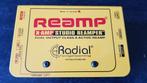 Radial X-Amp Studio Reamper, TV, Hi-fi & Vidéo, Appareils professionnels, Comme neuf, Audio, Enlèvement ou Envoi