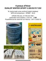 Winterbanden Dunlop  205/50 R17, Auto-onderdelen, Banden en Velgen, Ophalen, Gebruikt, 17 inch, Band(en)