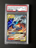 Reshiram charizard tag team psa 10 unbroken bonds, Ophalen of Verzenden, Nieuw, Losse kaart