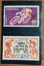 Timbre-poste / Postzegel -25a/25b(Panini Sprint 71) Sticker, Verzamelen, Zo goed als nieuw, Sport