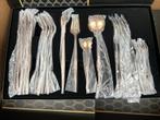 24 Delige Modern Bestekset, Rose Goud, Verzenden, Nieuw, Overige materialen