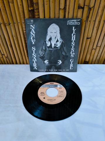 45t / single vinyle Nancy Sinatra "Lightning's Girl" 1967, Enlèvement ou Envoi, Single, Utilisé, 7 pouces