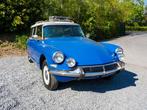 Citroën DS 19 FAMILIALE (bj 1967), Voorwielaandrijving, 4 deurs, Citroën, Blauw