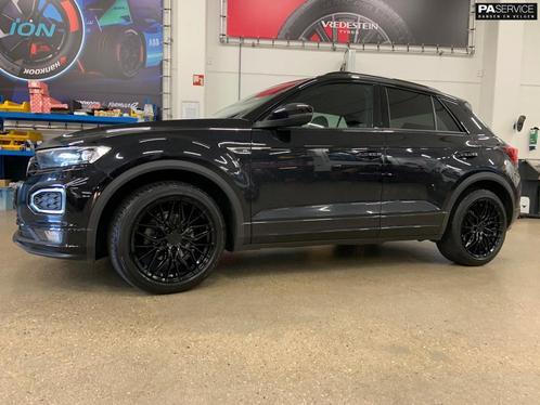 Nieuwe 18 inch Gloss Black Monaco FF2 velgen 5x112, Auto-onderdelen, Banden en Velgen, Velg(en), Personenwagen, Nieuw, Ophalen of Verzenden