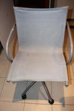 Chaise de bureau, Ophalen, Gebruikt, Grijs, Bureaustoel