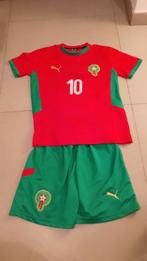 voetbaltenue marokko 10 Brahim maat 14/164, Sport en Fitness, Voetbal, Ophalen of Verzenden