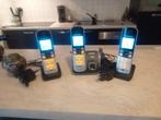 3 combinet téléphonique panasonic et répondeur 0478150910, Télécoms, Enlèvement, Comme neuf, 3 combinés, À Faible Émission d'Ondes
