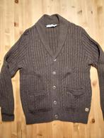 Wollen gilet M voor heren (E5), Ophalen, Andere, Bruin, Maat 48/50 (M)