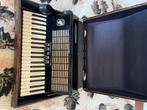 weltmeiser 120 b, Muziek en Instrumenten, Accordeons, Ophalen, Gebruikt, Toetsaccordeon, 120-bas