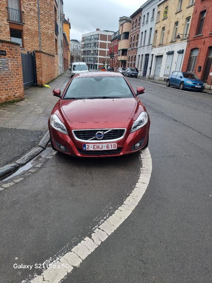 volvo c70 cabriolet, Auto's, Volvo, Particulier, C70, Zetelverwarming, Xenon verlichting, Diesel, Euro 5, Cabriolet, Automaat