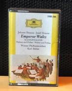 cassette audio classique johann strauss /josef strauss, Enlèvement ou Envoi, Originale, Avec boîte de rangement, étagère ou coffret