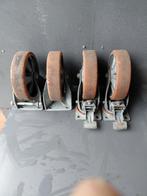 Zware zwenkwiele hoogte 20cm 4st, Enlèvement