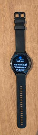 Samsung Galaxy Watch 4 Classic 46mm, Handtassen en Accessoires, Smartwatches, Zwart, Ophalen of Verzenden, Zo goed als nieuw, Samsung Galaxy