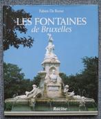 Les fontaines de Bruxelles - Fabien De Roose - RACINE éd., Livres, Comme neuf, Fabien De Roose, Autres sujets/thèmes, Enlèvement