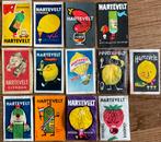 JENEVER HARTEVELT oude etiketten, Verzamelen, Merken en Reclamevoorwerpen, Ophalen of Verzenden, Zo goed als nieuw, Overige typen