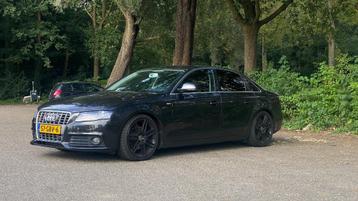 Audi A4 B8 1.8 Tfsi 118KW 2008 Grijs Stage 1