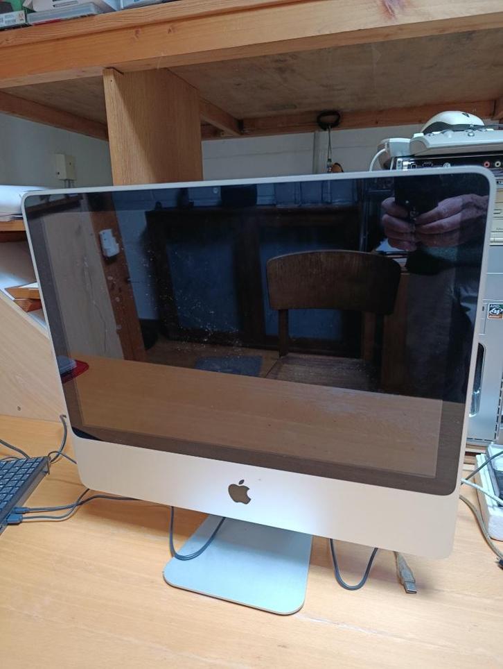 iMac late 2009, Computers en Software, Apple Desktops, Gebruikt, iMac, HDD, 2 tot 3 Ghz, 8 GB, Ophalen