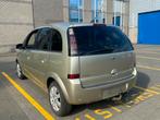 Meriva 1,6 benzine automaat 2009 1ste eigenaar, Auto's, Zwart, Parkeersensor, Leder en Stof, Beige