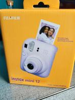 Fujifilm Intax Mini 12 (Neuf), TV, Hi-fi & Vidéo, Appareils photo analogiques, Enlèvement, Polaroid, Neuf, Fuji