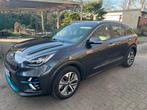 Kia e-Niro 64 kWh volledig elektrisch, Auto's, Euro 5, Zwart, Blauw, Parkeersensor