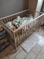 lit bebe, Kinderen en Baby's, Kinderkamer | Bedden, Ophalen, Zo goed als nieuw, Minder dan 140 cm, Minder dan 70 cm