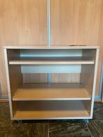 Pc-meubel op wielen, Ophalen, Gebruikt, 40 tot 80 cm, 70 tot 120 cm