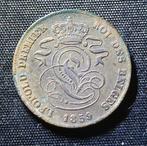 2 cent 1859 - Leopold I, Verzenden, Losse munt
