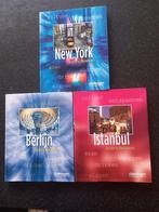 Reisgidsen 3 stuks, Boeken, Ophalen of Verzenden, Zo goed als nieuw, Reisgids of -boek