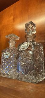 Bouteilles en verre découpé, Enlèvement