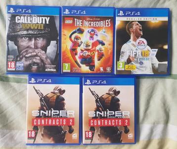 Aussi bon que les nouveaux jeux PlayStation 4, Enlèvement, Comme neuf, Sport