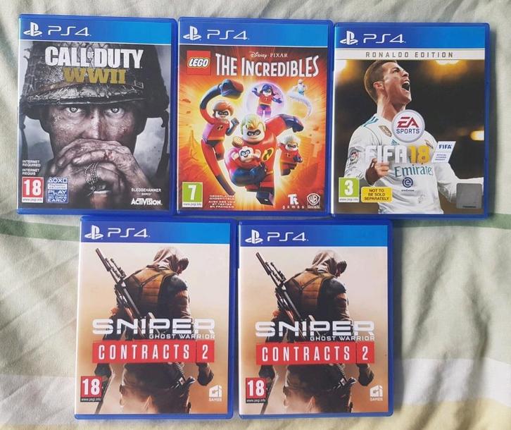 Zo goed als nieuw PlayStation 4 games, Games en Spelcomputers, Games | Sony PlayStation 4, Zo goed als nieuw, Sport, Ophalen