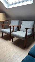 Set van 2x Ikea Ekenaset fauteuil, Huis en Inrichting, Ophalen, Zo goed als nieuw, Hout