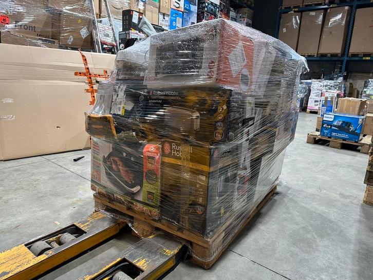 Mix Pallets Return Marchandises — Appareils ménagers, Electroménager, Friteuses à air, Comme neuf, Enlèvement ou Envoi