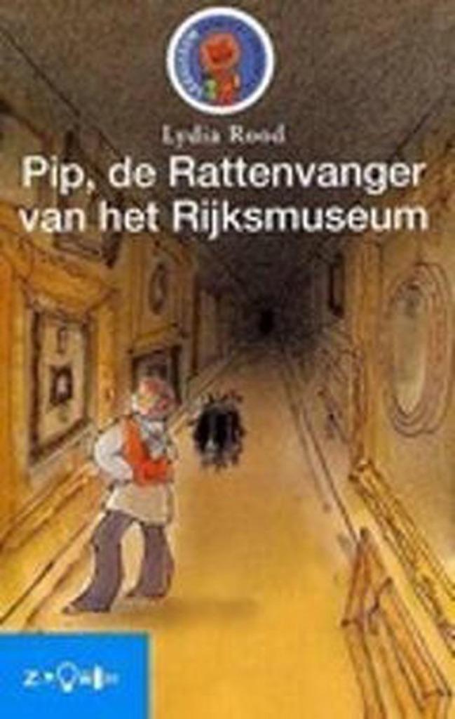 Te Koop PIP DE RATTENVANGER VAN HET RIJKSMUSEUM Lydia Rood, Boeken, Kinderboeken | Jeugd | 10 tot 12 jaar, Zo goed als nieuw, Fictie