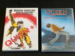 2x Queen, Cd's en Dvd's, Dvd's | Muziek en Concerten, Ophalen, Zo goed als nieuw
