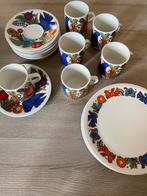 Villeroy en Boch Acapulco vintage, Maison & Meubles, Enlèvement ou Envoi, Comme neuf, Assiettes(s)