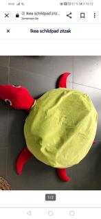 Pouf gonflable tortue en tissu pour enfants, Comme neuf, Enlèvement