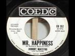 Johnny Maestro With The Coeds  ‎– Mr. Happiness " Popcorn ", Overige formaten, Rock-'n-Roll, Ophalen of Verzenden, Zo goed als nieuw