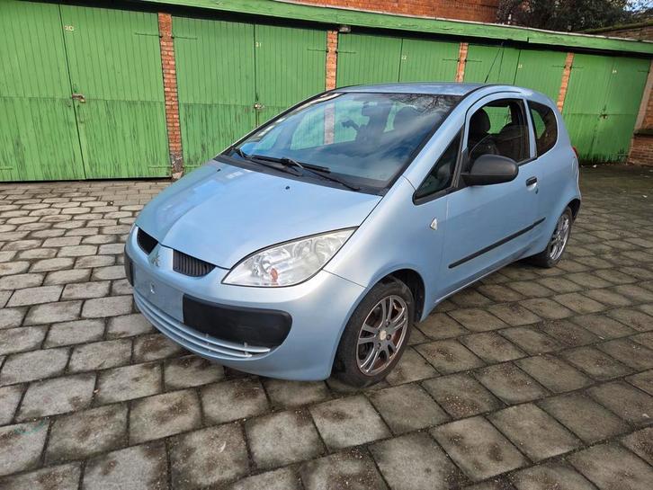 Mitsubishi colt  word gekurd, Auto's, Mitsubishi, Bedrijf, Ophalen