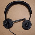 USB-headset van Plantronics, Computers en Software, Headsets, Ophalen of Verzenden, Zo goed als nieuw