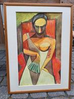 Paix 89 schilderij, Ophalen