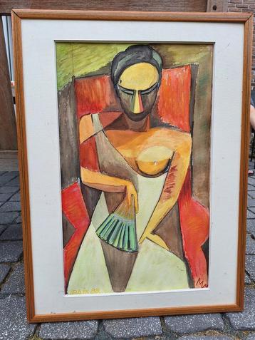 Paix 89 schilderij beschikbaar voor biedingen