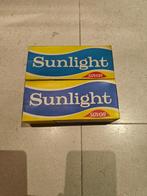 2 Sunlight IVOORWIT zeep 1970s – VOL & ongeopend, Ophalen