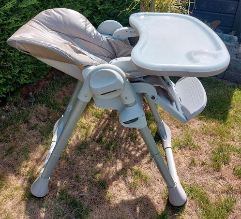 Meegroei eetstoel Chicco Polly, Kinderen en Baby's, Kinderstoelen, Gebruikt, Ophalen