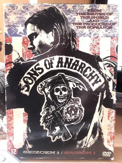 DVD Sons of Anarchy / Saison 1 (Coffret 4 DVD), Cd's en Dvd's, Dvd's | Tv en Series, Zo goed als nieuw, Drama, Boxset, Vanaf 12 jaar