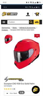 Scorpion exo helm vrouw maat S, Motoren, Nieuw zonder kaartje, Integraalhelm, S, Dames