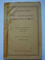 17. Sallustius De Catilinae Coniuratione Hulpboekje 2, Boeken, Schoolboeken, Gelezen, Verzenden, A. Gevaert, Latijn