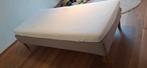 Ikea boxspringbed in perfecte staat, Huis en Inrichting, Slaapkamer | Bedden, Ophalen, Zo goed als nieuw, Grijs, Hout
