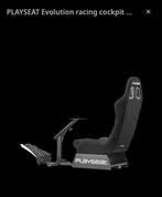 Playseat Evolution Like New + Extras, Games en Spelcomputers, Ophalen, Zo goed als nieuw, Stuurtje of Sportattribuut